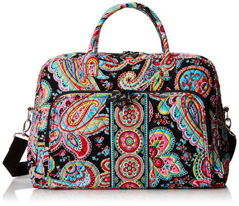 vera bradley weekender duffel bag